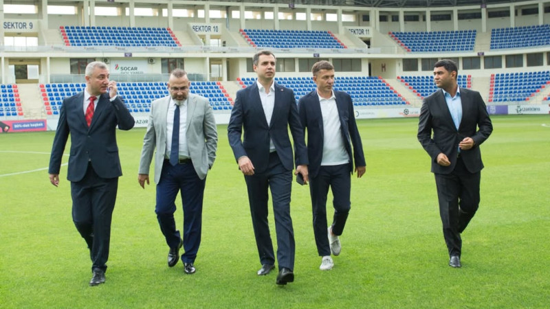 Saşa İliç Sumqayıtda - RƏSMİ