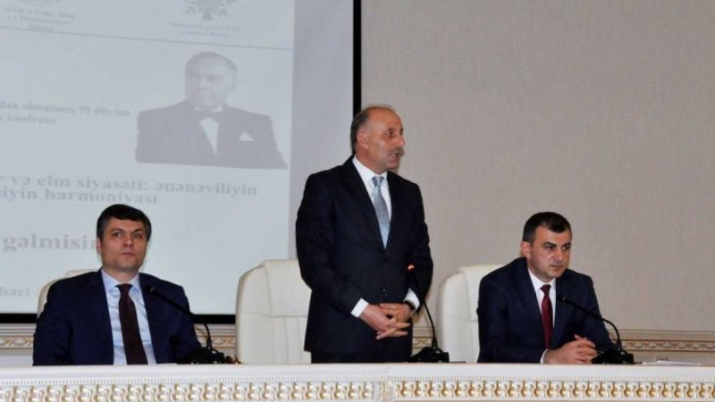 Zakir Fərəcovun müavini FƏXRİ PROFESSOR oldu