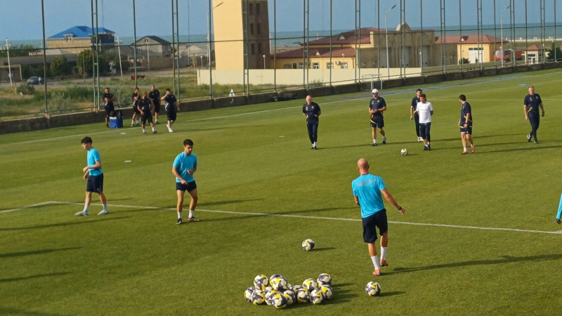 Saşa İliç “Sumqayıt”da ilk gündən problemlə üzləşdi