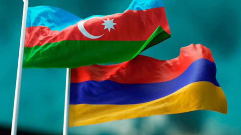 İlham Əliyevin Nikol Paşinyanla görüşü başlayıb