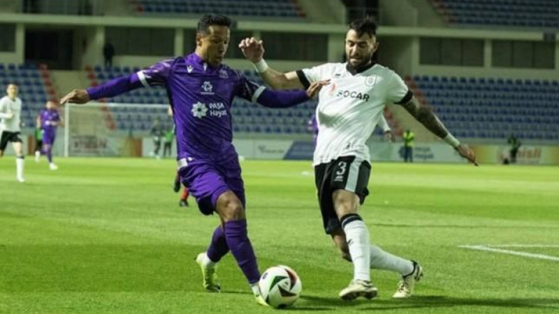 Sumqayıtdan ayrılan futbolçu tanınmış klubda