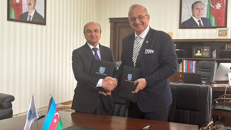 Sumqayıt və Çağ Universitetləri arasında MEMORANDUM