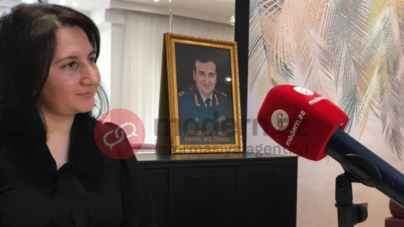 Polad Həşimovun xanımı onun şəhid xəbərini belə almışdı... 