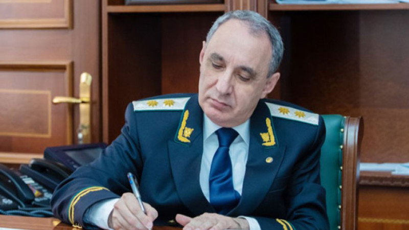 Baş prokurordan Sumqayıtla bağlı ƏMR