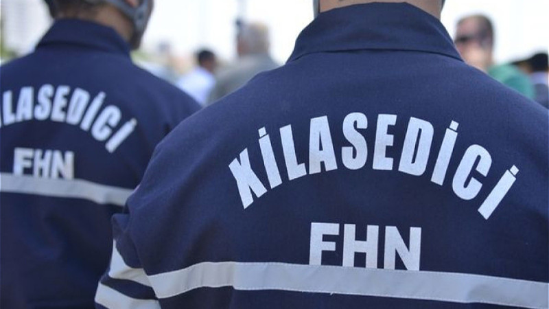 Sumqayıtda vətəndaş XİLAS EDİLİB