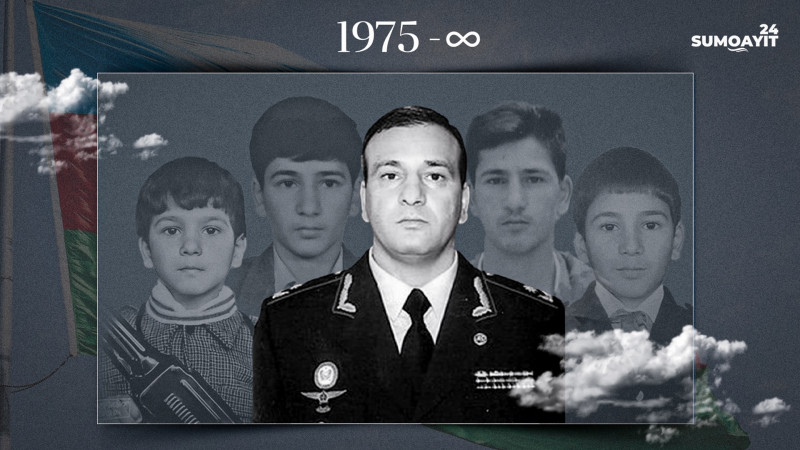 Azərbaycanın yeganə şəhid generalı Polad Həşimovun anım günüdür