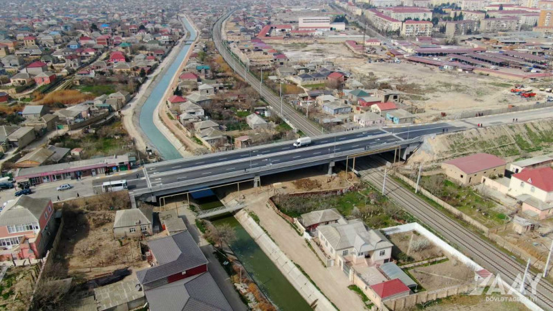 Saray qəsəbəsində genişləndirmə işlərinə BAŞLANILIB