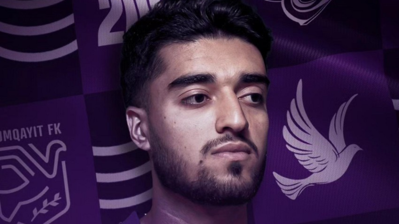 “Sumqayıt” gənc oyunçunu icarəyə götürüb