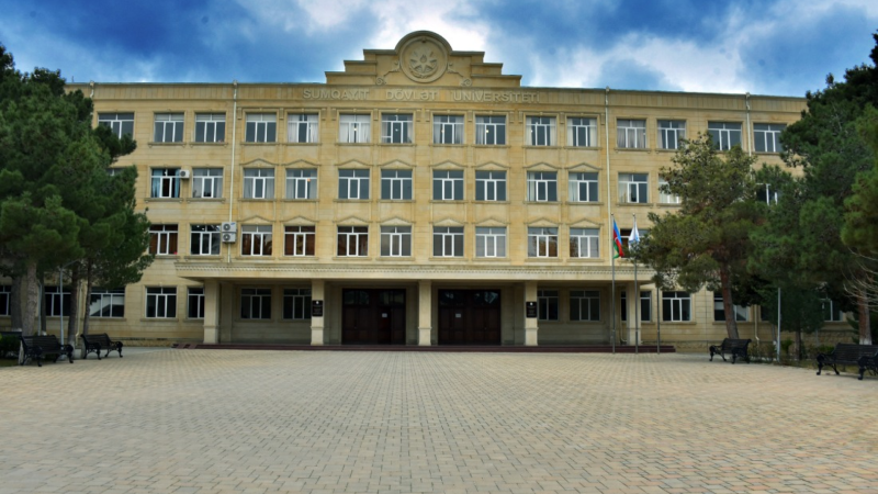 Sumqayıt universitetində VAKANSİYALAR Sumqayıt universitetində VAKANSİYALAR