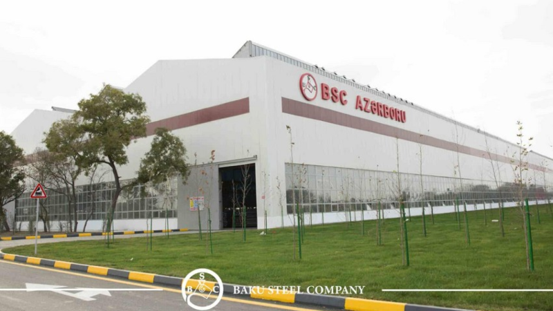 Sumqayıtdakı “Azərboru” zavodunda YENİLİK