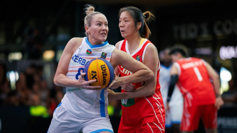 Sumqayıtda basketbol oyunları KEÇİRİLƏCƏK