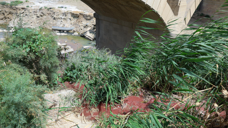 Sumqayıtda fabrik çayı və dənizi ÇİRKLƏNDİRİB