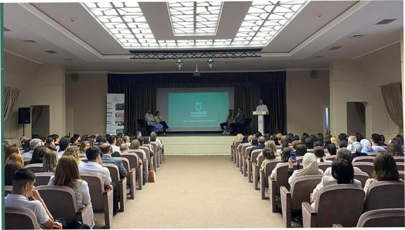 Qarabağ Universitetinin rəhbər heyəti Sumqayıtda