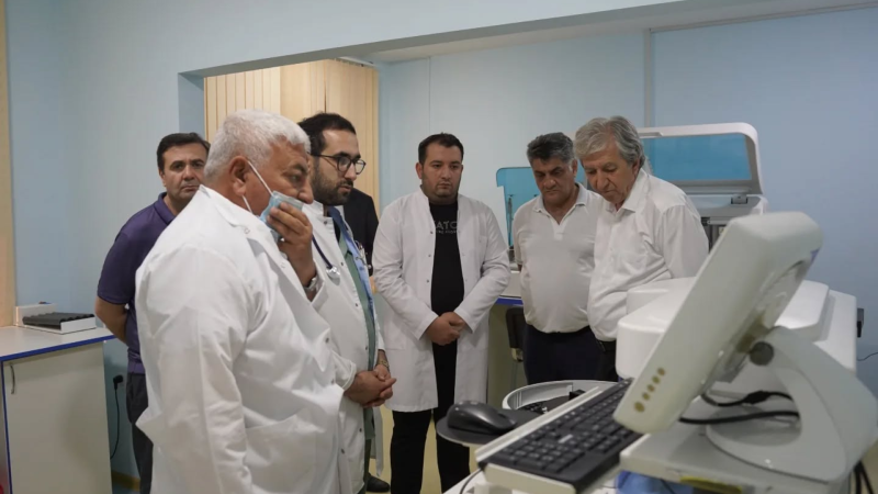 Sumqayıtda TƏBİB-in yeni layihəsi