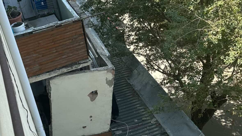 Sumqayıtda eyvan ÇÖKÜB