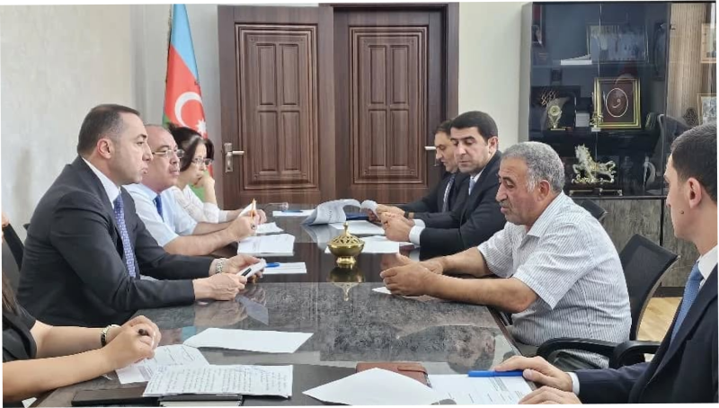 Sumqayıtda vətəndaşlar problemlərini SƏSLƏNDİRİBLƏR 