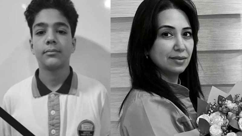 Oğlunun ölüm xəbərini alan ananın ürəyi dözməyib? - İDDİALAR YALAN ÇIXDI