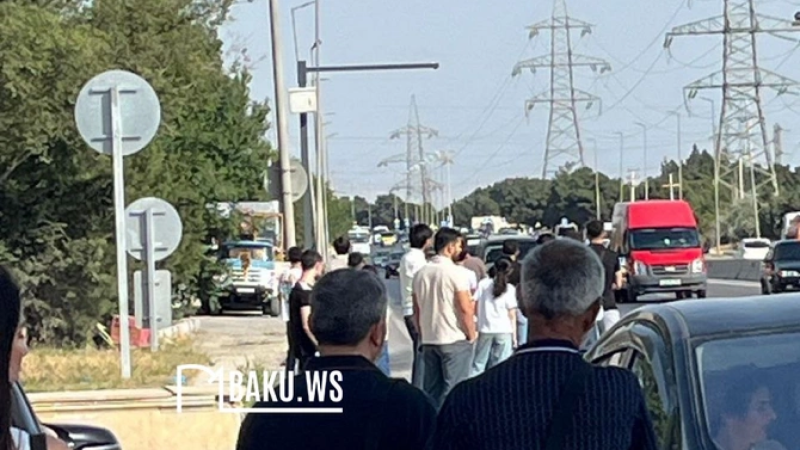 Sakinlərin ictimai nəqliyyat NARAZLIĞI