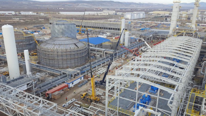 Sumqayıtdakı zavodda istehsal ARTIB 