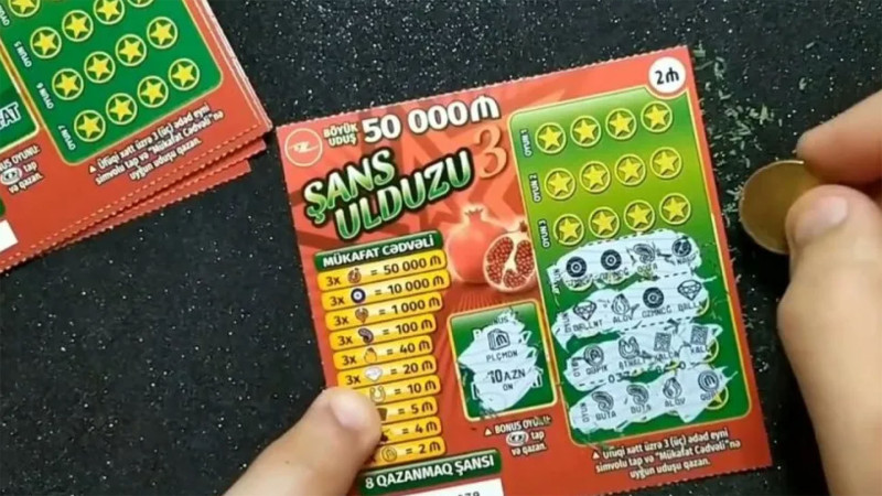 Sumqayıtda lotereya biletləri OĞURLANDI