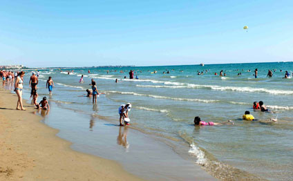 Sumqayıt və Novxanı çimərliklərinin havası