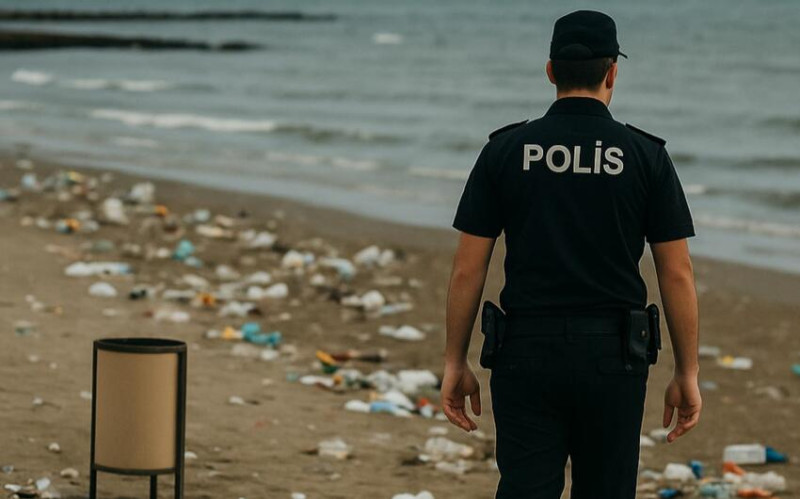 Sumqayıtda yenə sahilləri zibilləyənlər CƏZALANDIRILDI