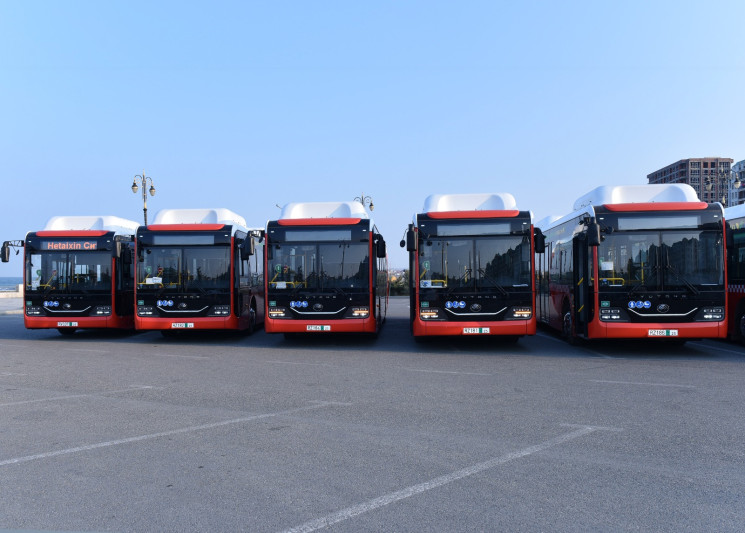 Gəncə avtobusları “CityCard”a keçir, Sumqayıt isə gözləməkdədir