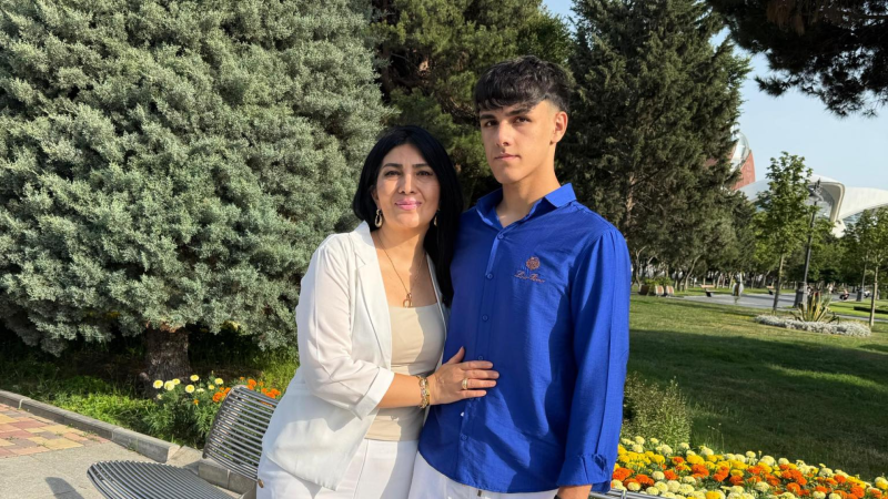 Sumqayıt deputatının ailəsində SEVİNC