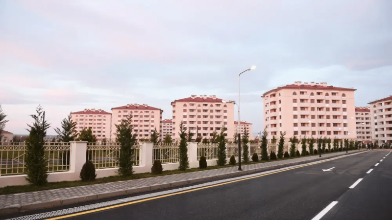 Sumqayıtda məcburi köçkünlərin yaşadığı ərazilər abadlaşdırılacaq 