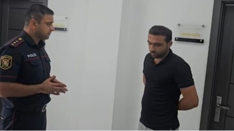 Sərxoş avtobus sürücüsü “Ekologiya postu”nda SAXLANILDI