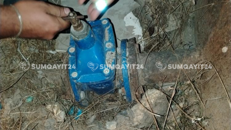 Corat sakinlərinin suyunu qəsdən kəsirlər? - İDDİA