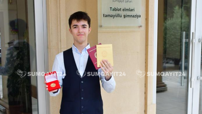 687,5 bal toplayan sumqayıtlı İlhamın hədəfi  687,5 bal toplayan sumqayıtlı İlhamın hədəfi