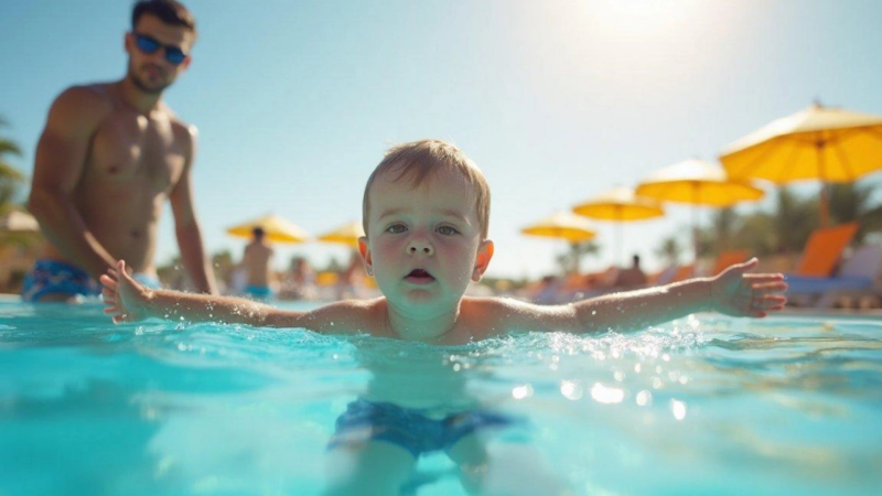 Valideynlərə uşaqların sağlamlığı üçün hovuz və dəniz XƏBƏRDARLIĞI