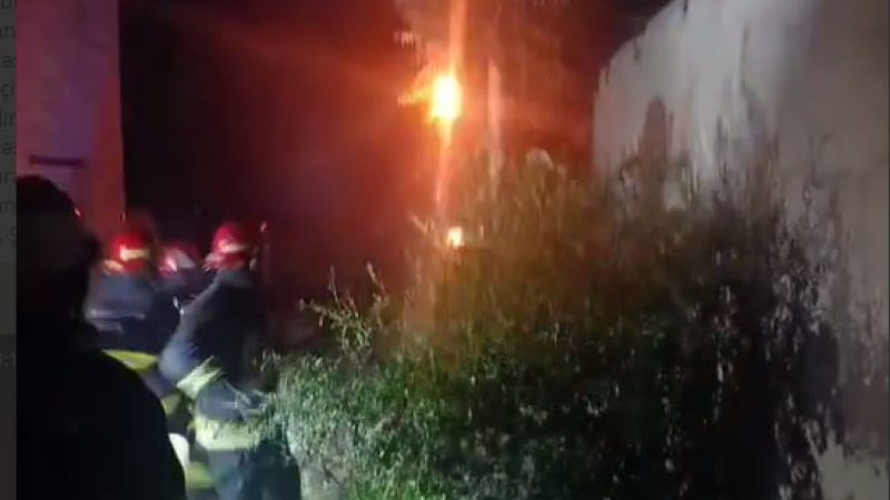 Sumqayıtda növbəti qısaqapanma yanğına SƏBƏB OLDU 