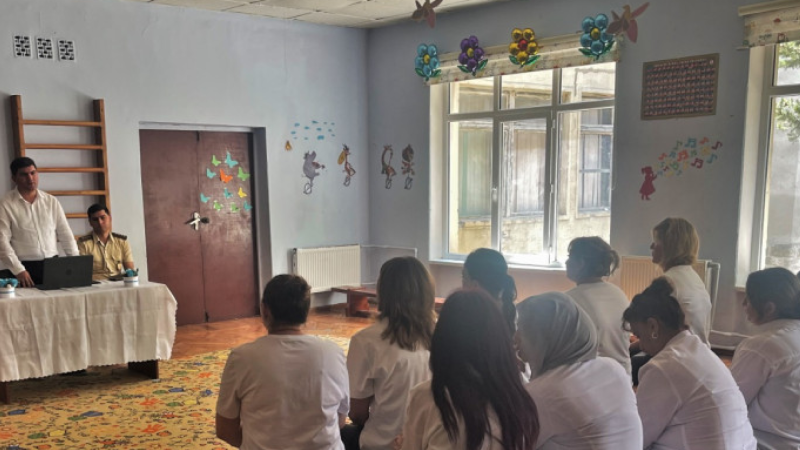 Sumqayıtda FHN maarifləndirmə tədbirləri keçirib