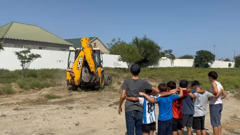 Sumqayıtda uşaqların ARZUSU GERÇƏKLƏŞİR