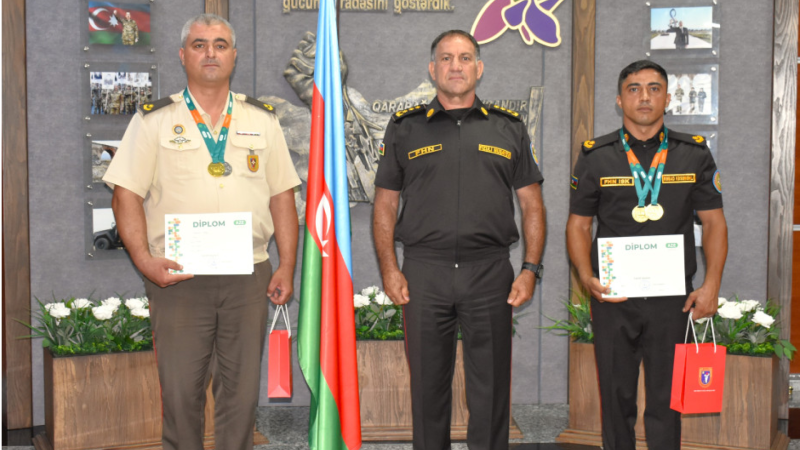 Sumqayıt Regional Mərkəzinin əməkdaşı Dünya çempionatına VƏSİQƏ QAZANIB