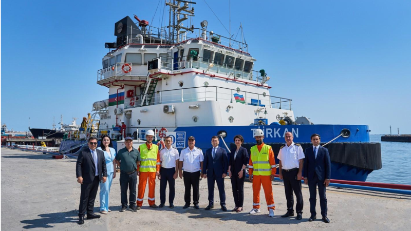 Sumqayıt və Aktau arasında fiber-optik kabel xətti ÇƏKİLƏCƏK Sumqayıt və Aktau arasında fiber-optik kabel xətti ÇƏKİLƏCƏK