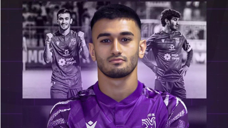“Sumqayıt”dan ayrılan futbolçu bölgə klubuna KEÇİB