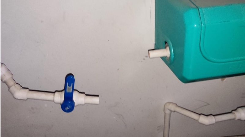 Sumqayıtda su böhranı-FOTO FAKT