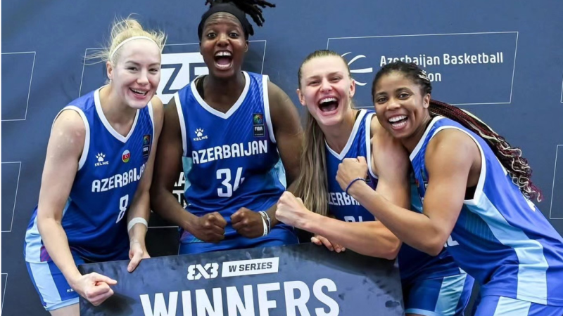 Sumqayıt mərhələsindən sonra Azərbaycan basketbol üzrə dünya reytinqində İRƏLİLƏYİB