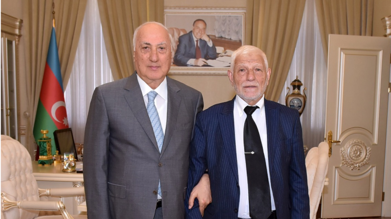 Zakir Fərəcov veteran cüdoçunu TƏLTİF ETDİ