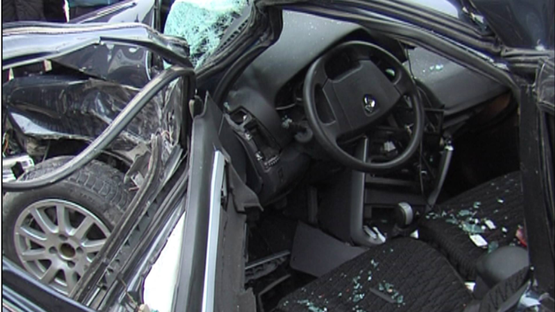 Sumqayıtda ağır qəza - ayağı amputasiya olundu Sumqayıtda ağır qəza - ayağı amputasiya olundu