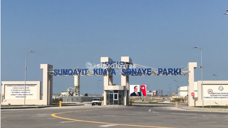Sumqayıtda Kimya Sənaye Parkının ərazisi GENİŞLƏNDİRİLƏCƏK