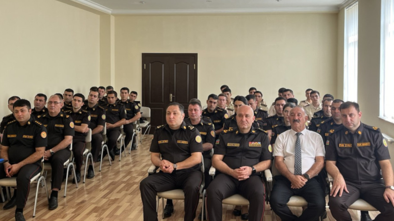 Sumqayıtda FHN tədbir KEÇİRİB