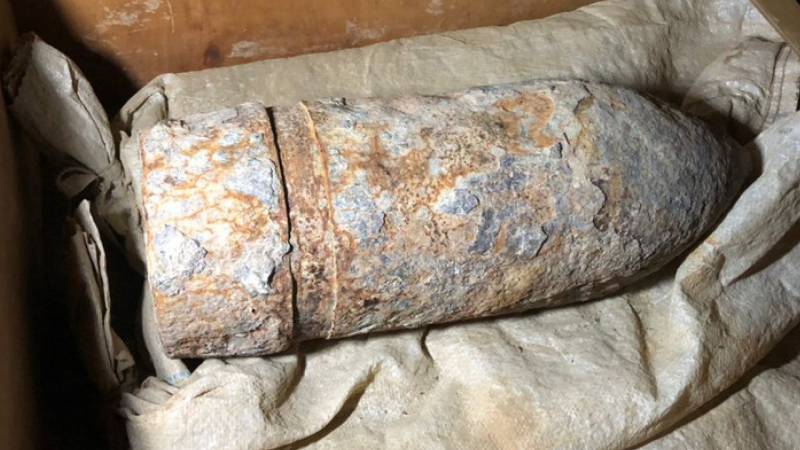 Sumqayıtda hərbi sursat AŞKAR EDİLİB