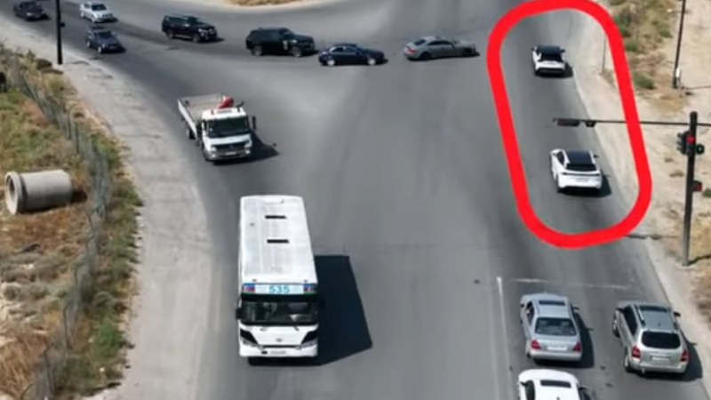 Novxanı-Saray yolunda müəmma - sürücüləri çaşdıran nədir? 