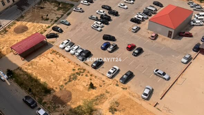 Saray həyətlərindəki baxımsızlıq - sakinlər NARAZIDIR