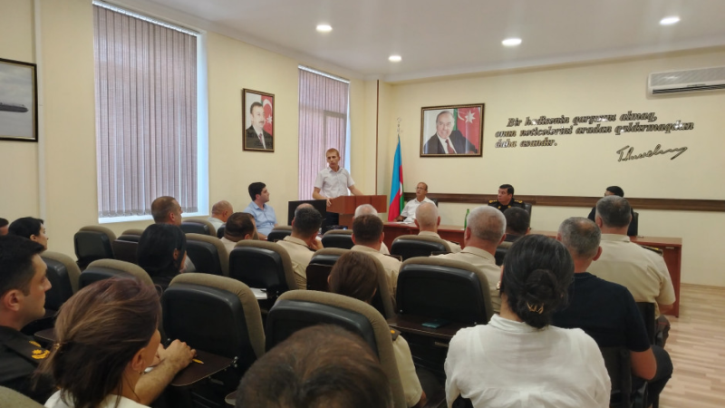 Sumqayıtda “Konstitusiya və Suverenlik İli” ilə bağlı TƏDBİR