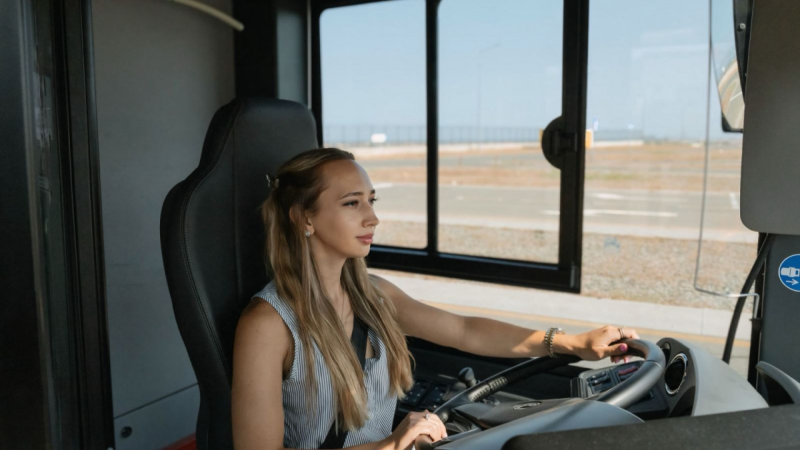 Avtobus sürücüləri ilə bağlı yenilik- qadınlar idarə edəcək